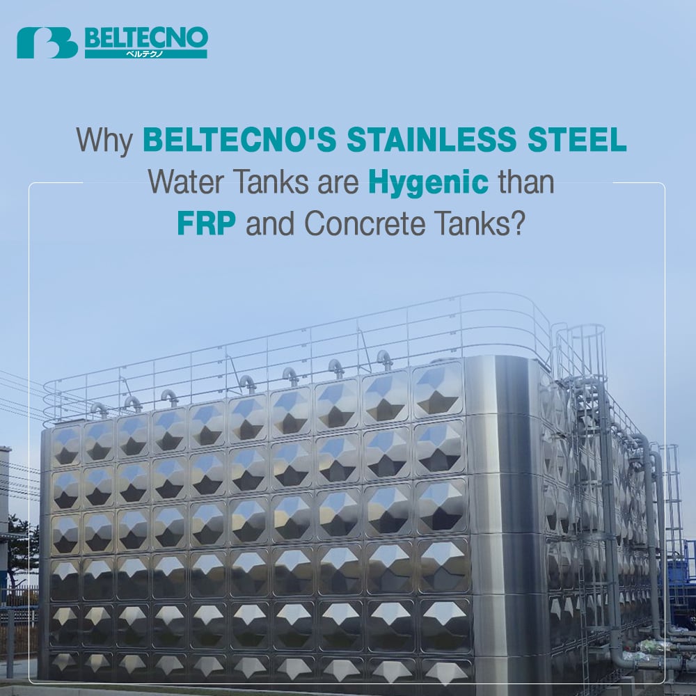 Stainless Steel Panel Tanks