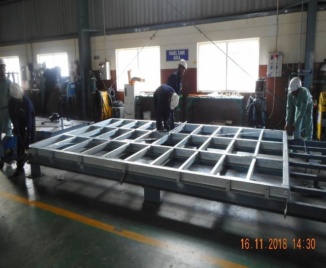 Zinc Galvanized Base Frame