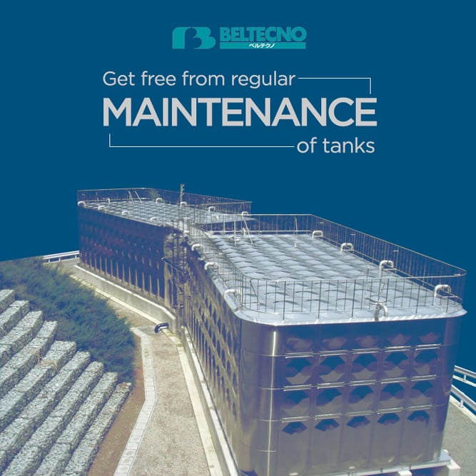 Stainless Steel Panel Tanks