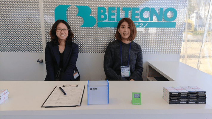 Beltecno staffs at exhibition-2.png