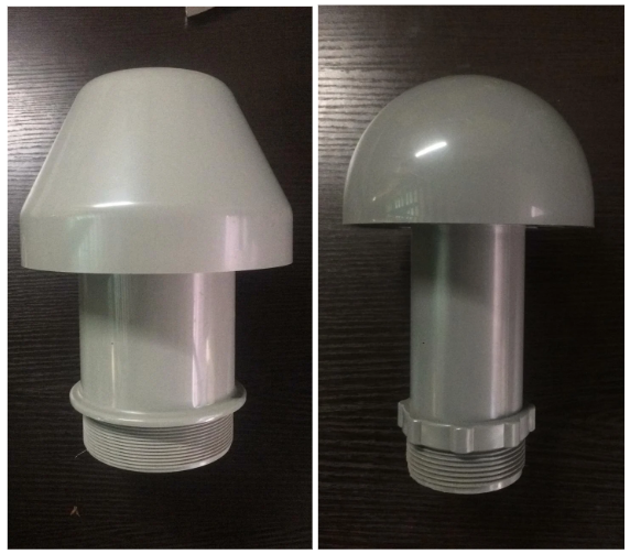 An image showing Beltecno’s different sizes of Air Vent