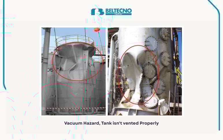 Why Stainless Steel Tanks Need Air Vents / Air Vent Valves?&nbsp;