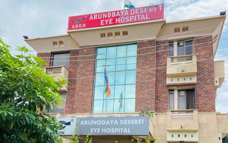 An image showing Arunodaya Desert Eye Hospital