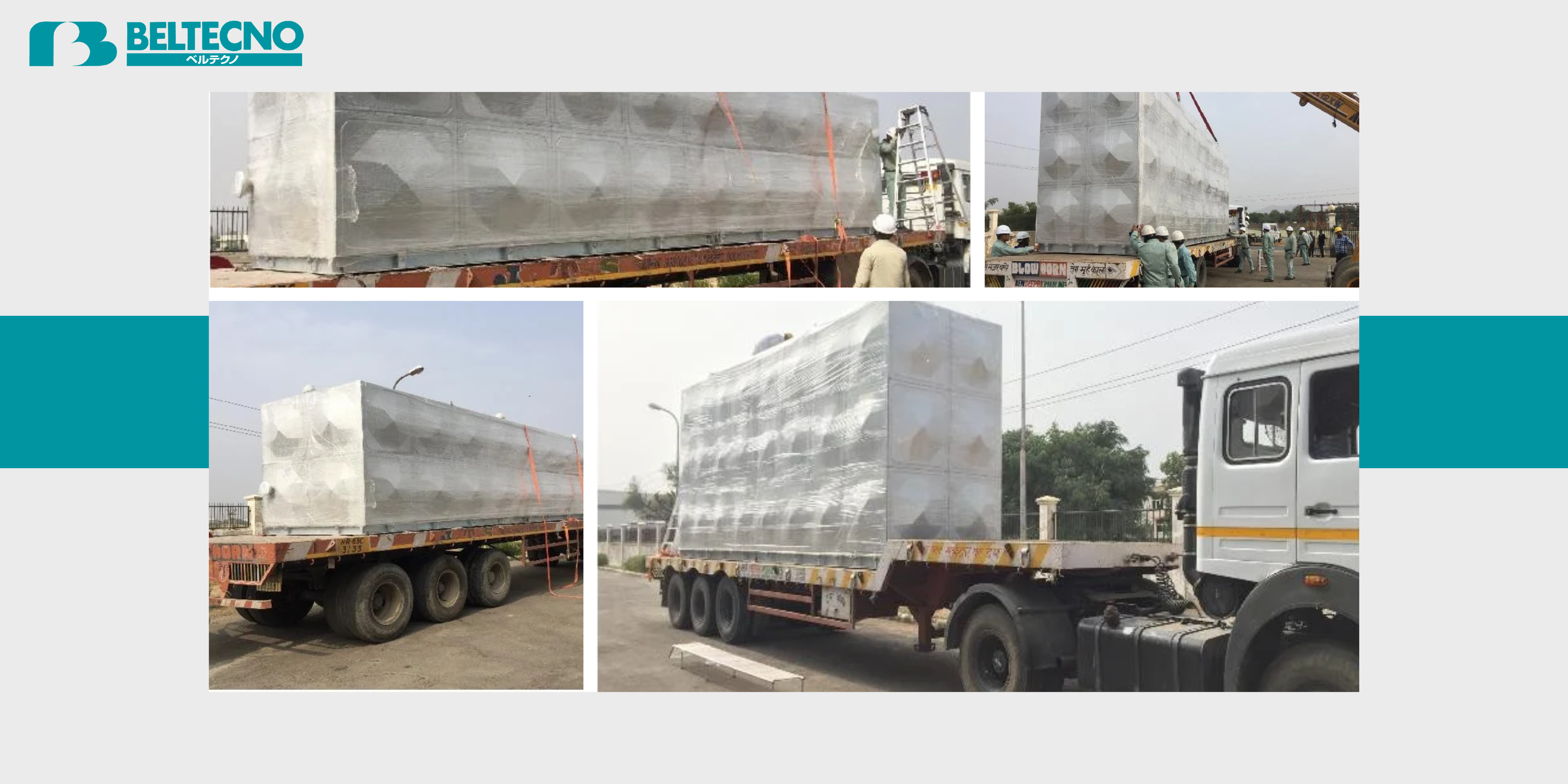 An image showing Beltecno's elevated water tank