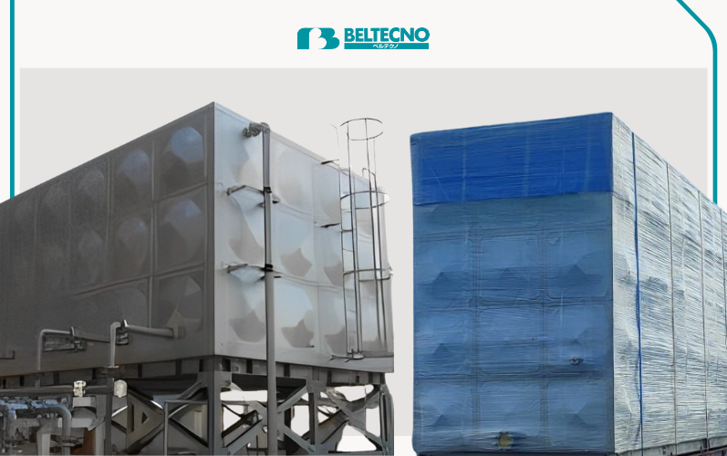 An image showing the Capacity of Stainless Steel Tanks