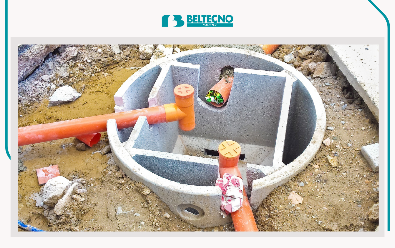 A banner image showing Concrete / RCC Tanks