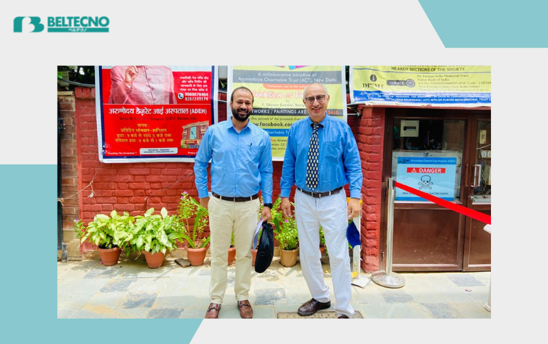 An image showing Customer Testimonial: Arunodaya Desert Experience with Beltecno