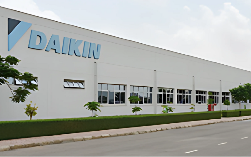 An image showing Daikin‚Äö√Ñ√¥s Factory
