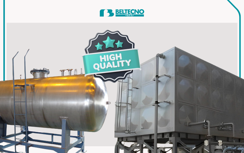 An image showing the Durability & Lifespan of Aluminium Water Tank