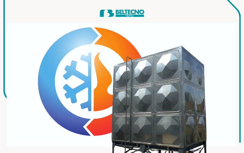 An image showing Energy Efficiency in Water Storage