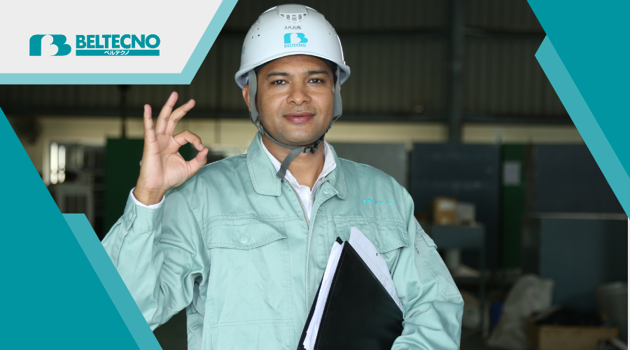 An image showing great customer service given by Beltecno