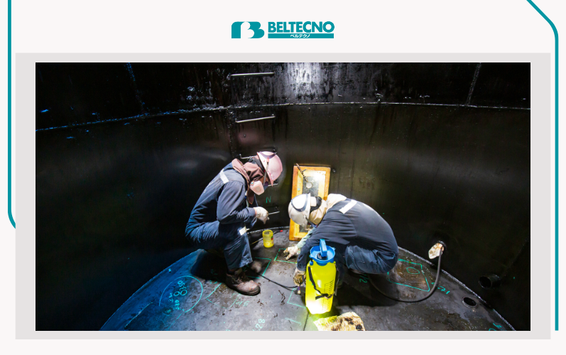 An image showing the Maintenance & Cleaning of Aluminium Water Tank