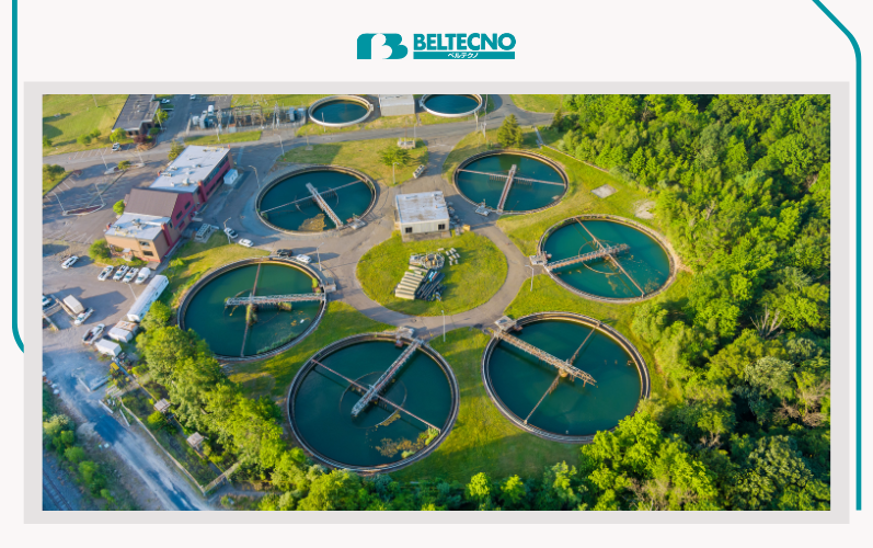 An image showing Municipal Water Treatment Plants