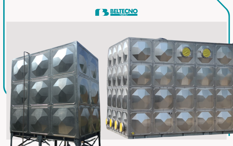 An image showing the Orientation of Stainless Steel Tanks