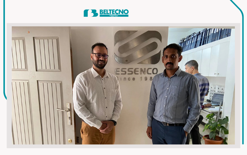 An image showing RO Essenco Infrastructure Pvt. Ltd. Client
