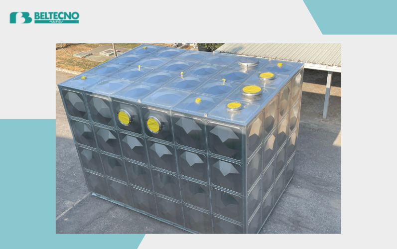 An image showing a Reliable Summer Water Storage Solution