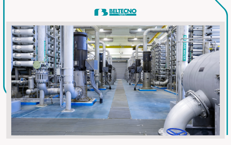 An image showing Reverse Osmosis (RO) & Desalination Plants