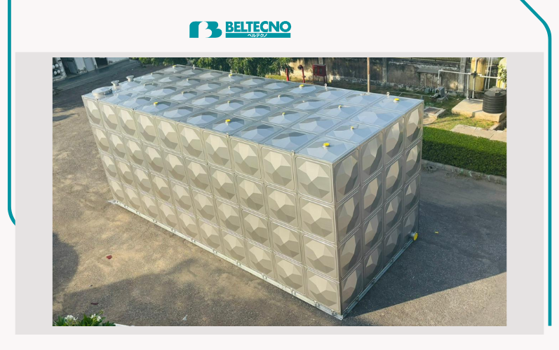 A Product image of SS Water Tank: Smart Water Management