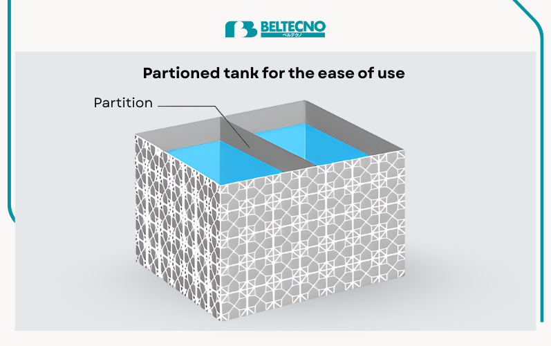 An image showing Special Customisation Requests for Stainless Steel Tanks