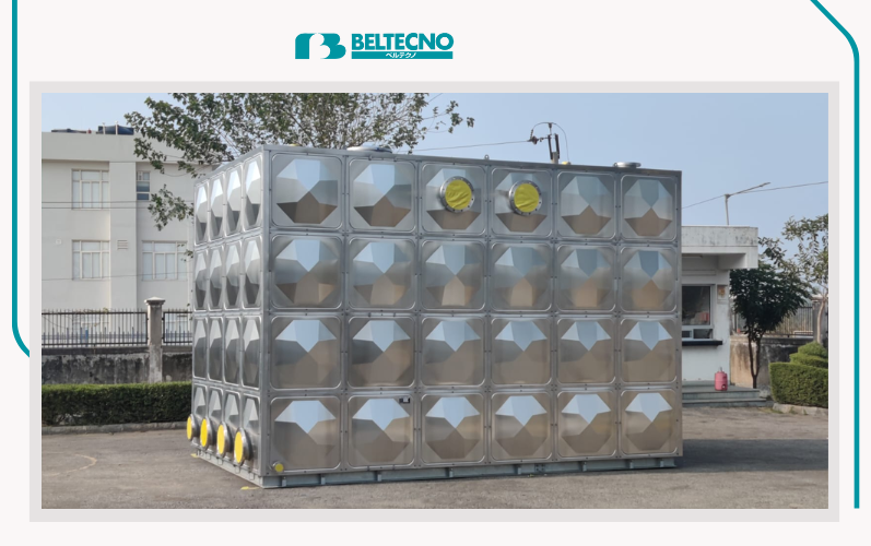 An image showing Stainless Steel Storage Tanks