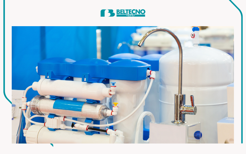 An image showing Stainless Steel Water Storage Tanks for RO & Water Purification Systems