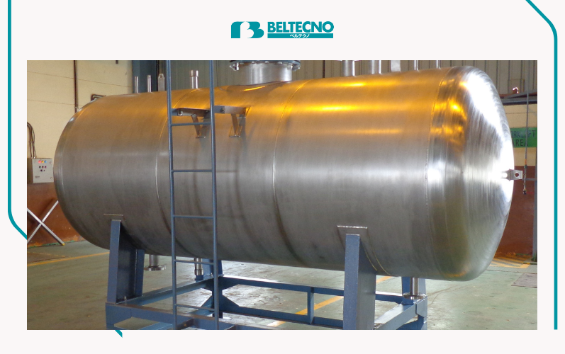 An image showing Stainless Steel Water Storage Tanks for Temperature-Sensitive Storage