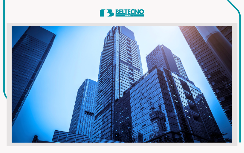 An image showing Stainless Steel Water Storage Tanks in Commercial Buildings