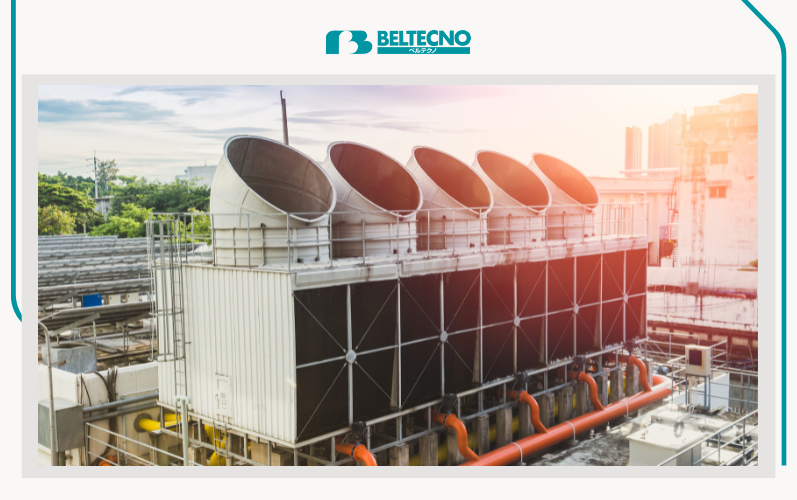 An image showing Stainless Steel Water Storage Tanks in the Industrial Manufacturing Industry