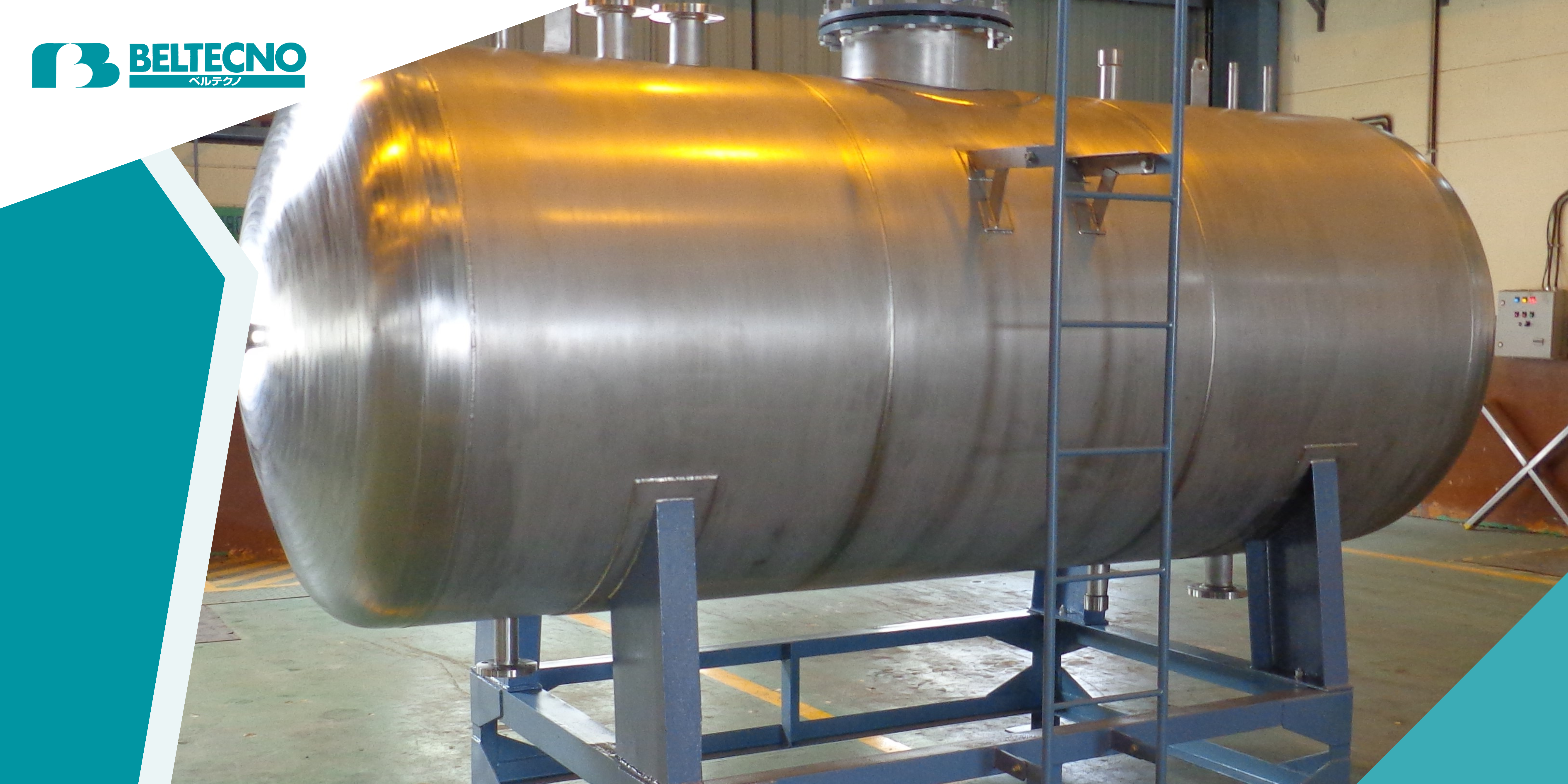 An image showing a Cylindrical water tank used for TES in data centres&nbsp;