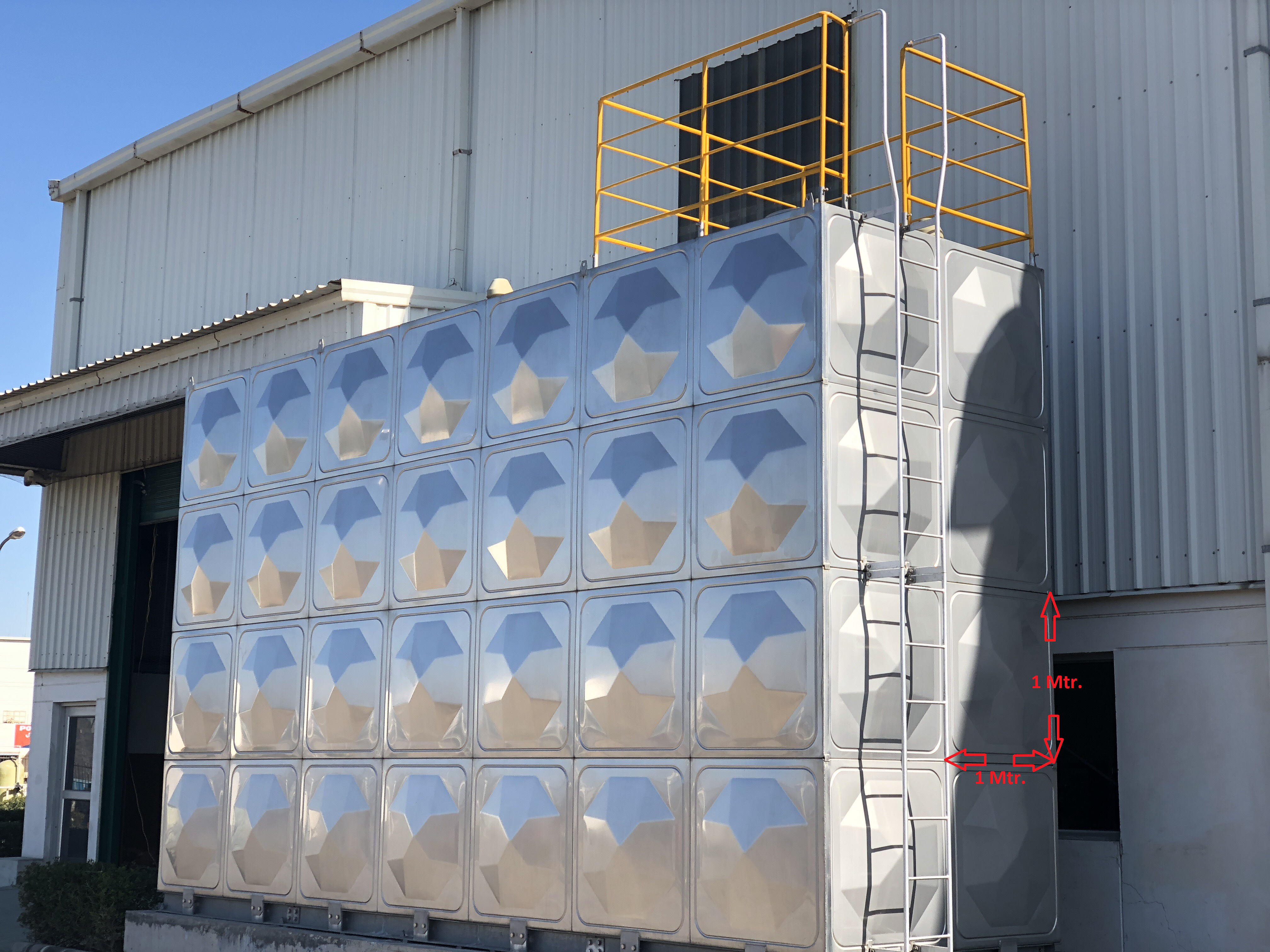 Beltecno Tanks Capacity