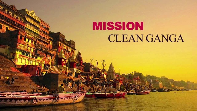  Mission clean Ganga