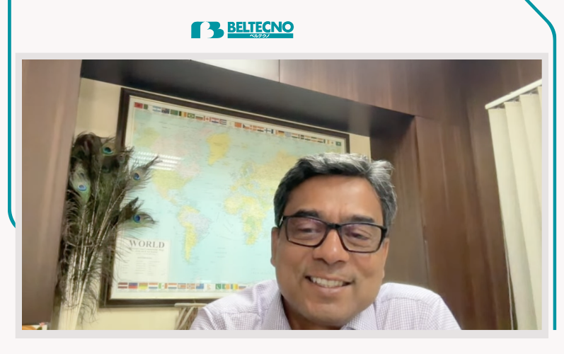  An image showing Natural Food Chain’s Managing Director 