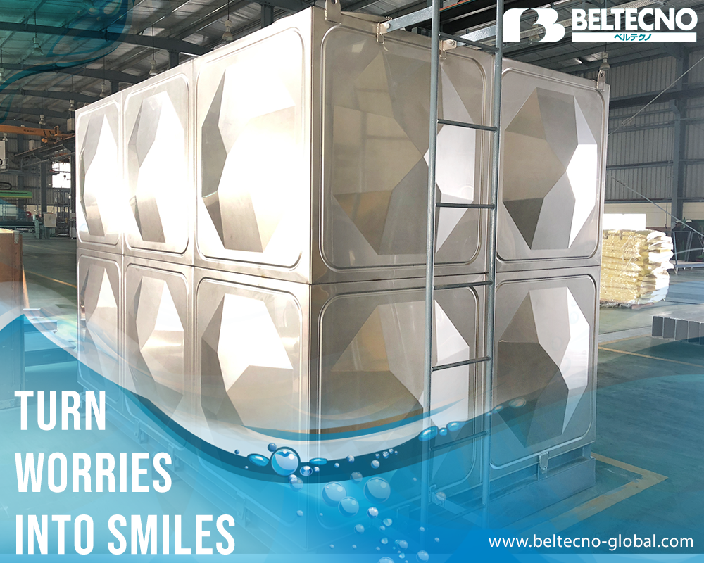 Use of Air Vent Stainless Steel Water Tanks Beltecno