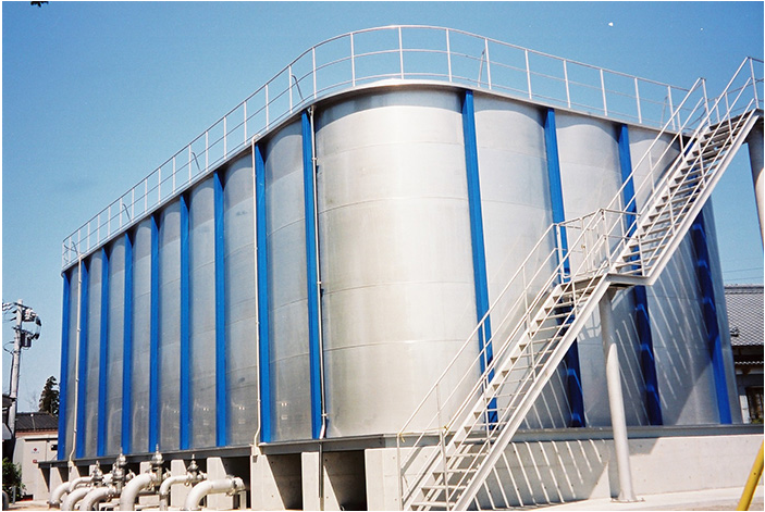 Beltecno's Tanks is installed in Osumi city Kagoshima Japan.