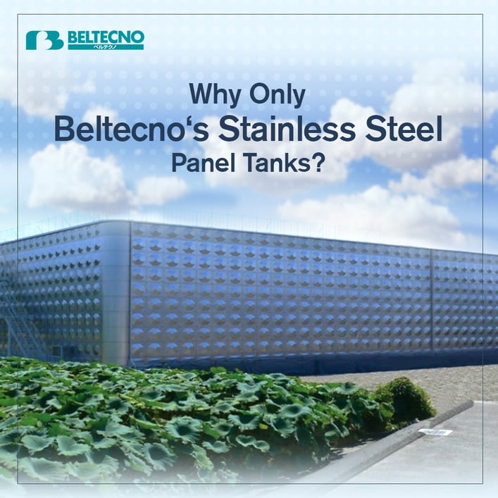 Beltecno Steel Panel Tanks