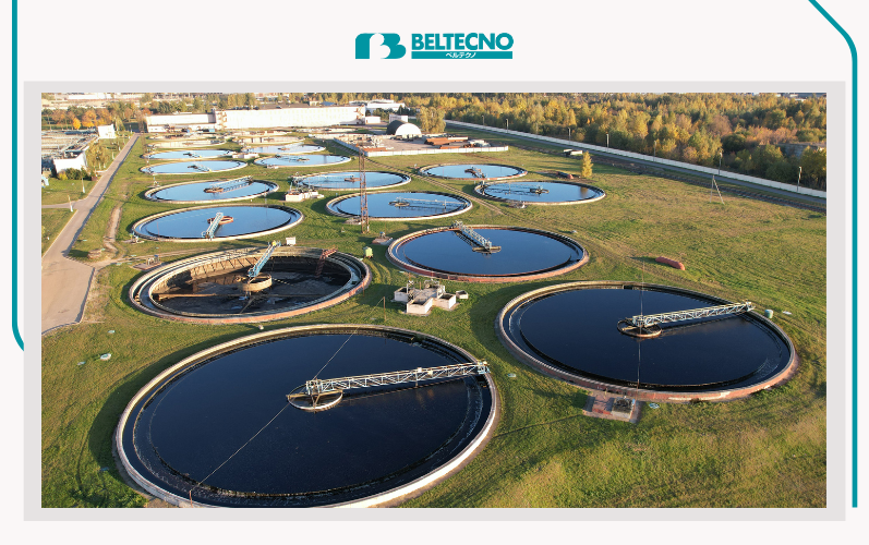An image showing the Water Treatment Plants