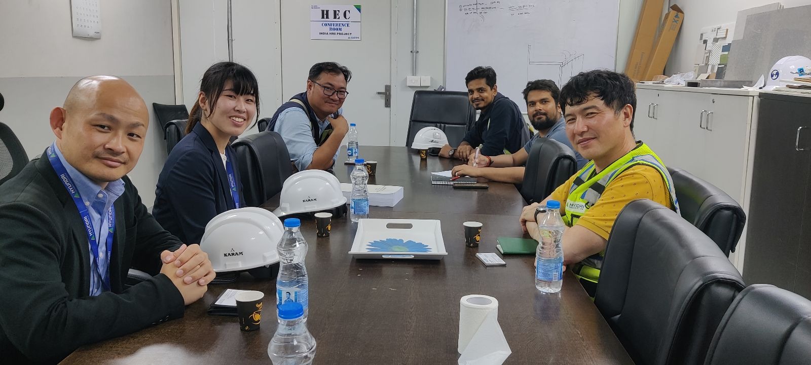 Discussion with Hyundia team