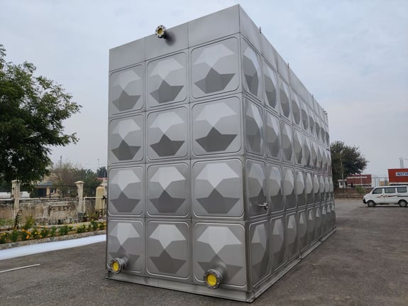 Strong Stainless Steel Water Tanks