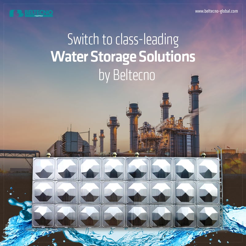 Beltecno Water Tanks