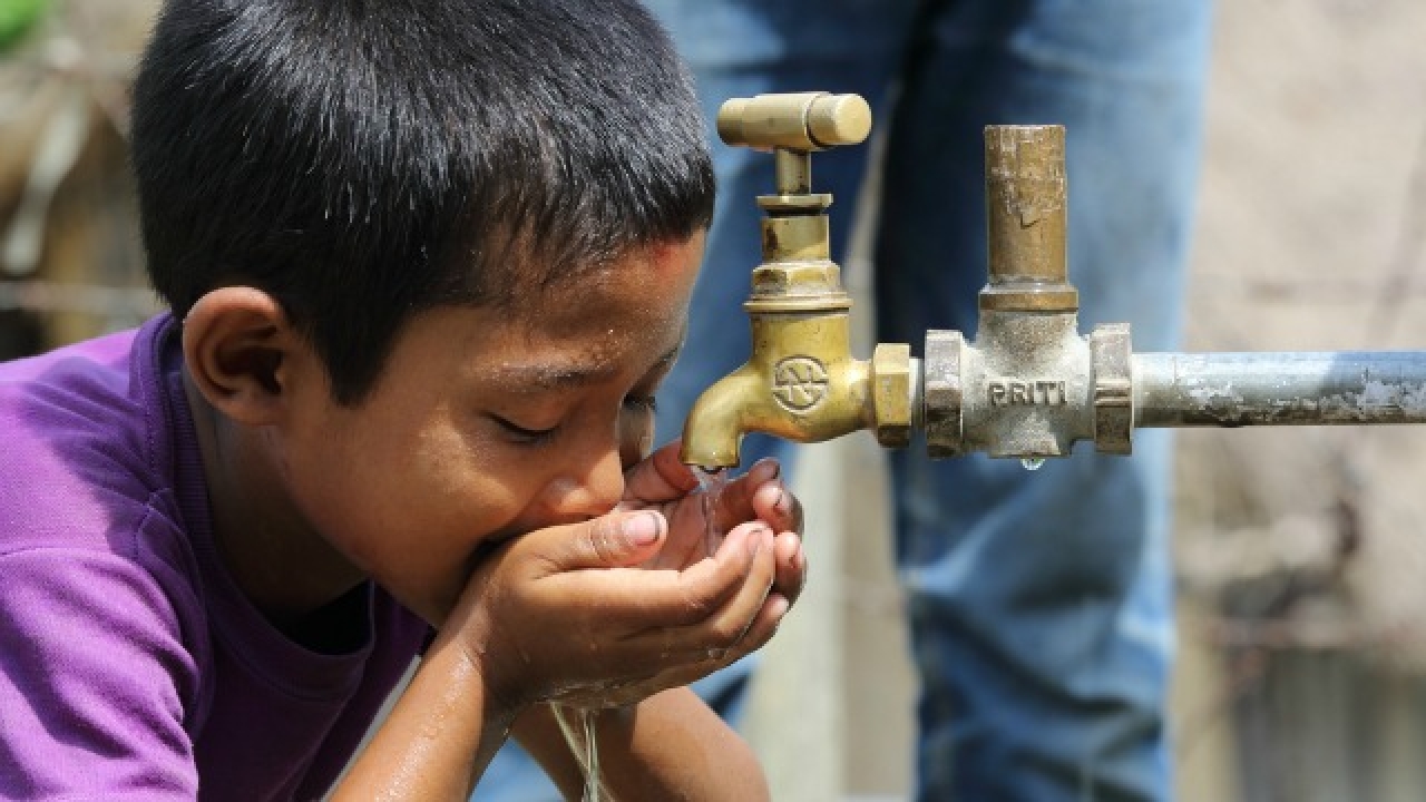 Tap Water In India