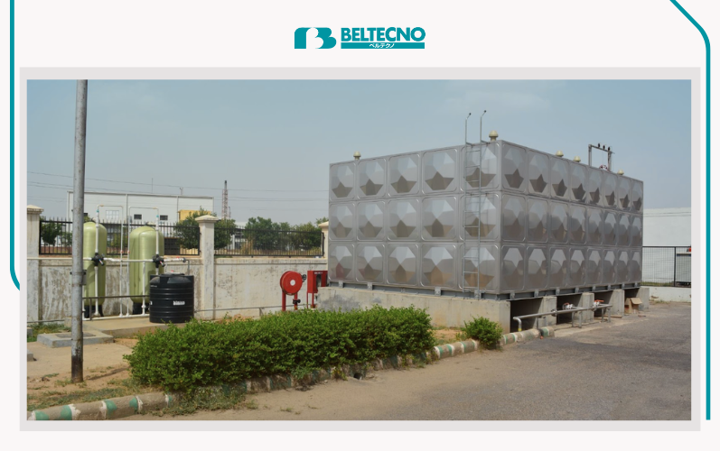 What is a Fire Water Tank?