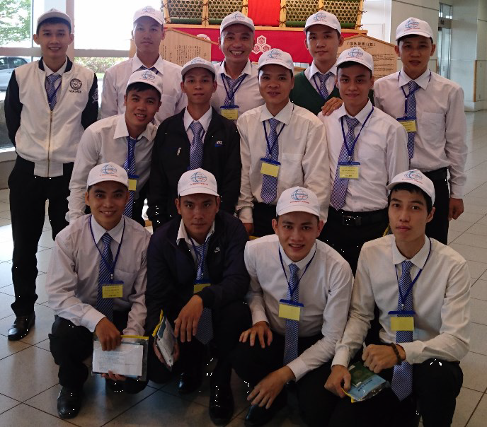 Trainees From Vietnam
