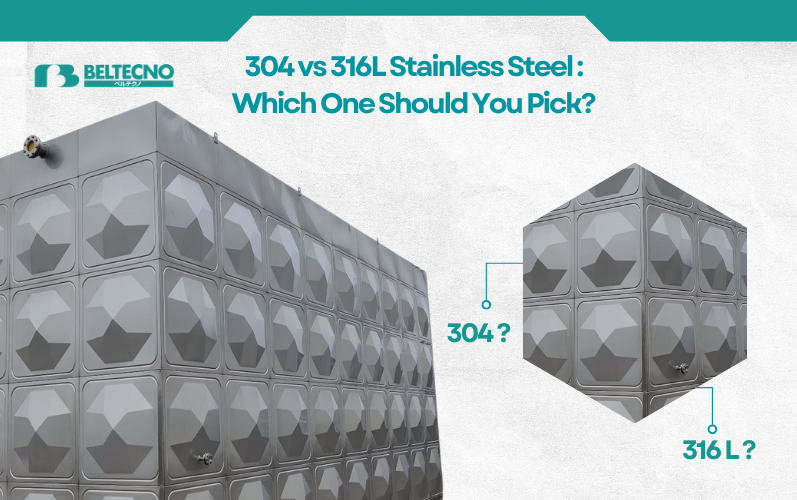 A banner image showing 304 vs 316L Stainless Steel: Which One Should You Pick?