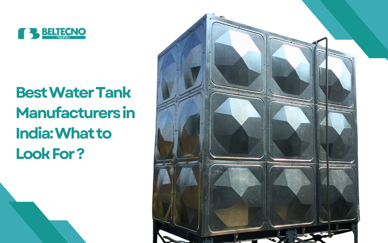 An image showing Best Water Tank Manufacturers in India